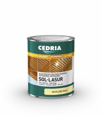 Cedria Sol Lasur colorless wood protector