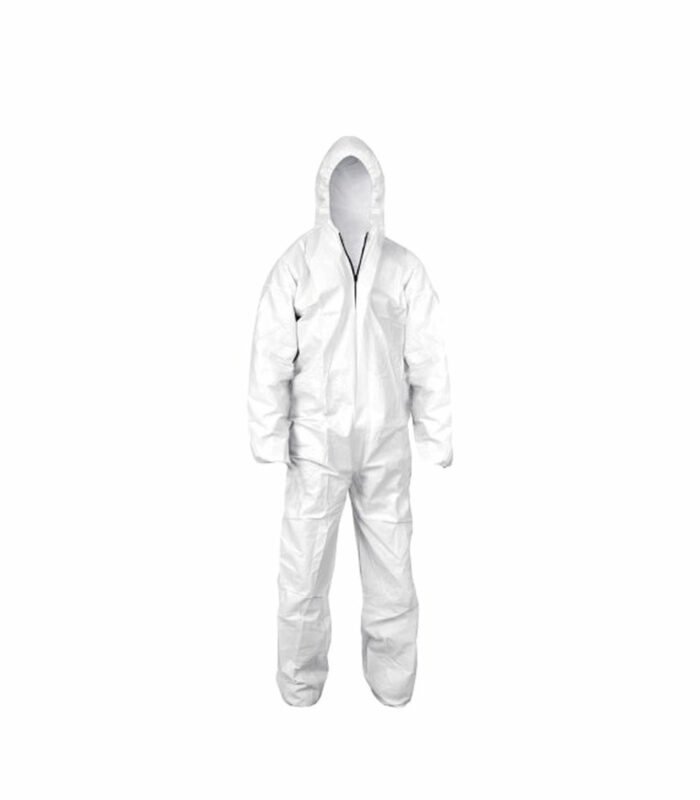 Single-use WK100770 white XL polypropylene painter suit
