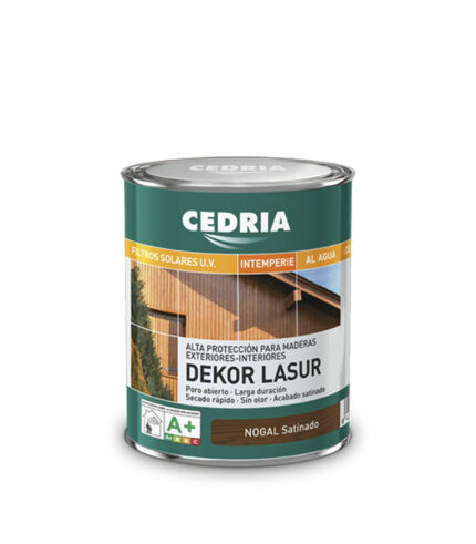 Protector de madera Cedria Dekor Lasur