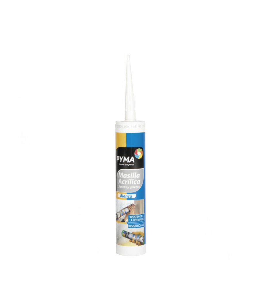 Tub massilla acrílica blanca PYMA QDSA 300ml