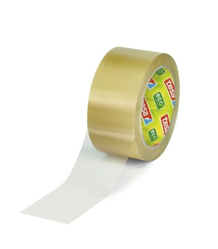 Tesapack® Bio & Strong adhesive packaging tape open