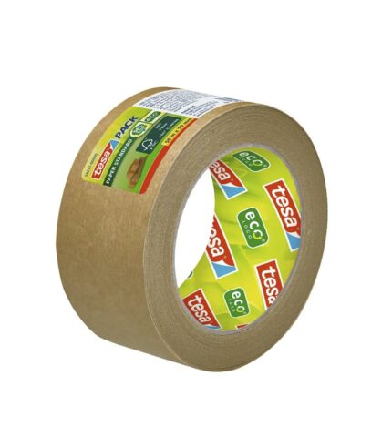 Cinta embalaje adhesiva papel Standard ecoLogo Tesapack®