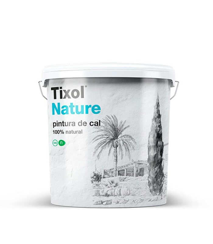 100% natural lime paint Tixol Nature
