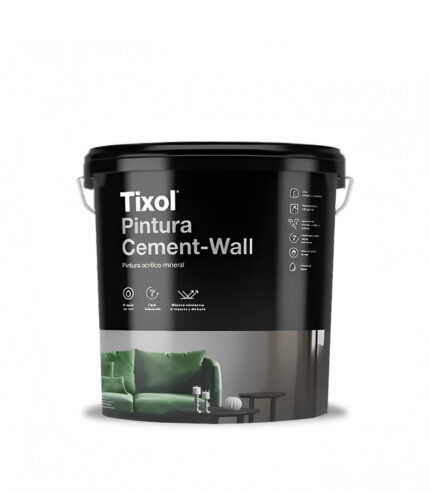 Tixol Cement Paint Wall