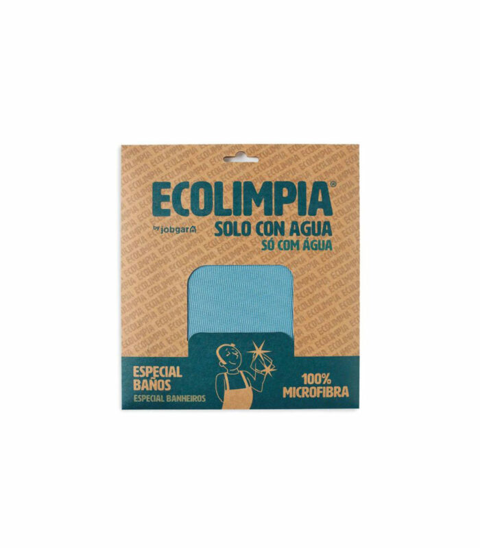 Bayeta Ecolimpia especial baños 100% microfibra