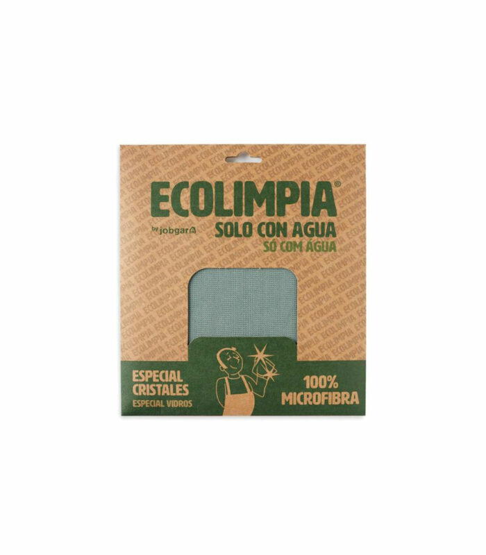 Baieta Ecolimpia especial vidres 100% microfibra