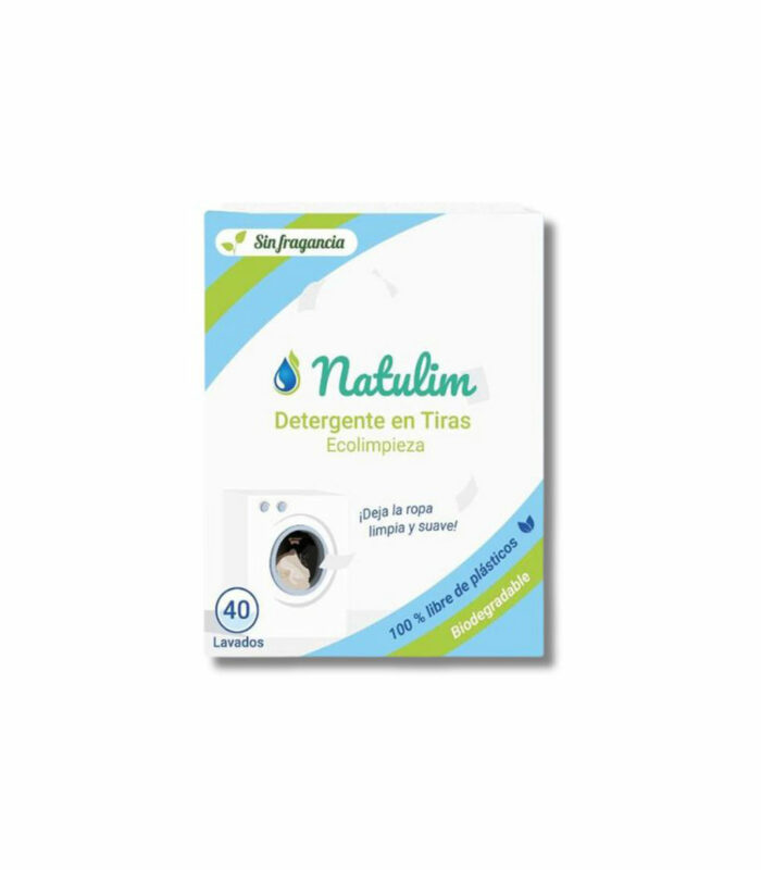 Natulim Laundry Detergent Sheets (40 washes)