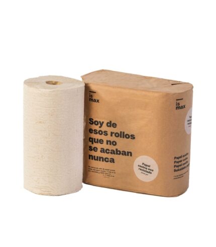 ECO 100% RECYCLED kitchen paper roll