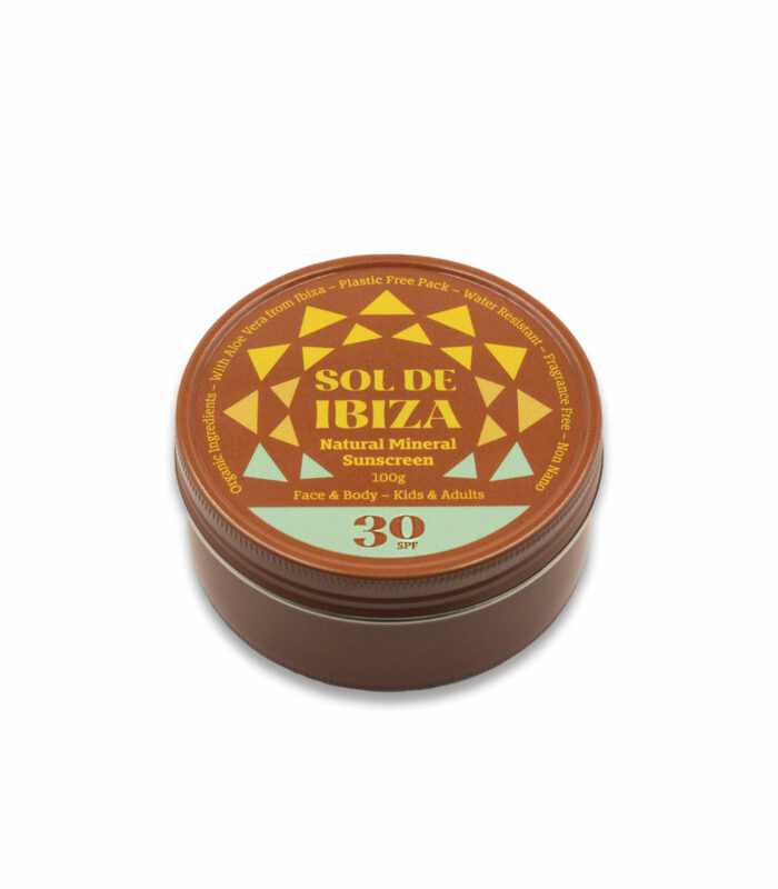 Sol de Ibiza SPF30 Sunscreen Can 100g