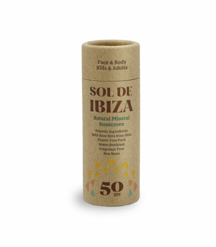 Protector solar stick SPF50 45g Sol de Ibiza tancat