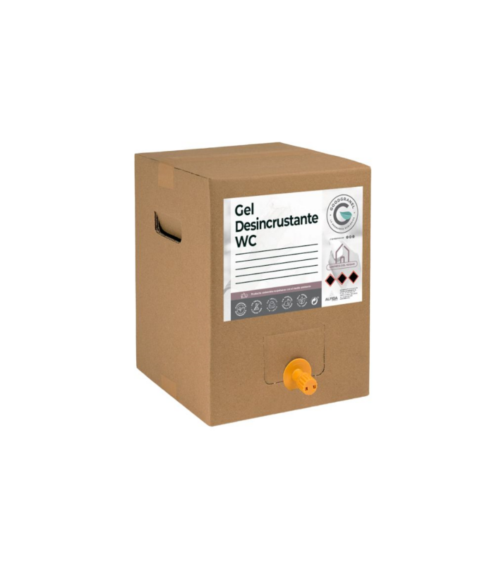 Gel desincrustant WC Good Granel 15kg