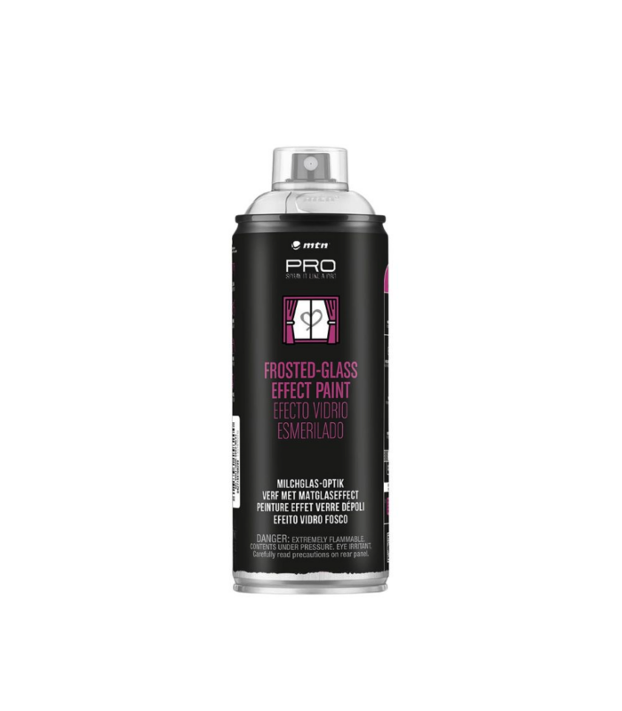 Pintura efecte vidre esmerilat MTN PRO Spray 400ml