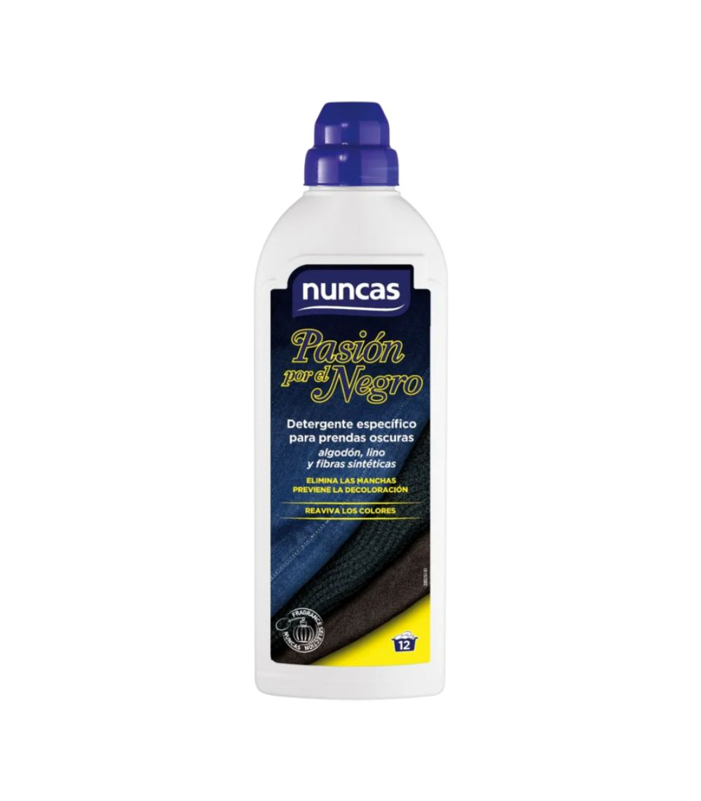 Detergente Pasión por el Negro Nuncas 750ml