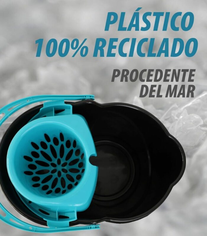 Cubo Eversea plàstico 100% reciclado