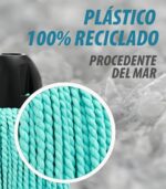 Plástico reciclado fregona Eversea