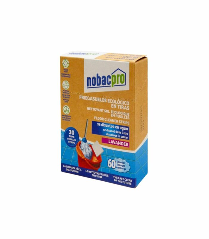 Friegasuelos ecológico en tiras Nobacpro