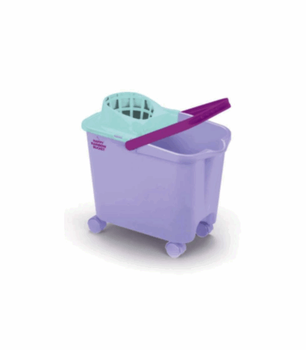 Galleda per fregar amb rodes 100% reciclat Mery
