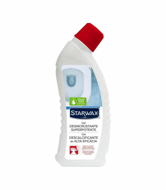 Gel desincrustant superpotent Starwax 750ml
