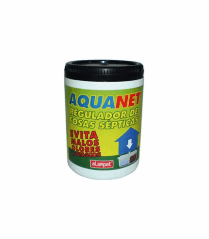Regulador biològic fosses sèptiques Aquanet 600gr