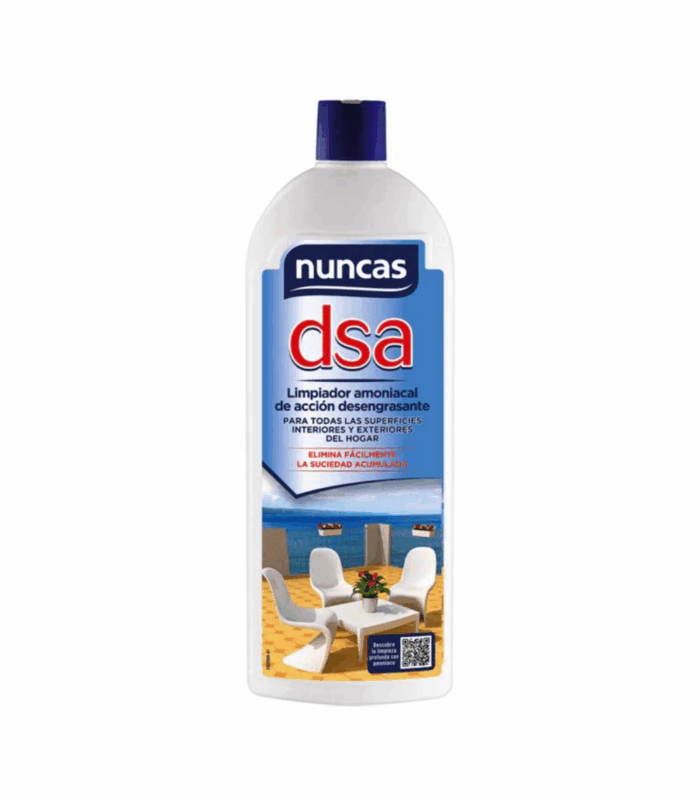 Desengreixant de superfícies concentrat Nuncas 1L