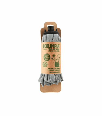 Fregona ecológica 100%  microfibra Ecolimpia