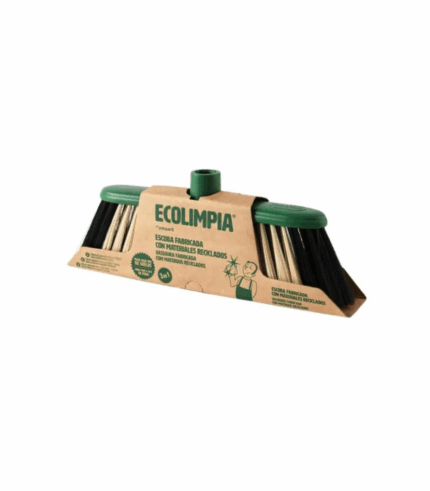Escombra 100% reciclada Ecolimpia 3 en 1
