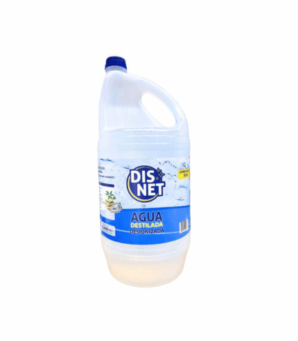 Aigua destil·lada Disnet 5L