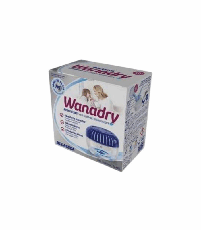 Aparell bola seca anti humitat Wanadry