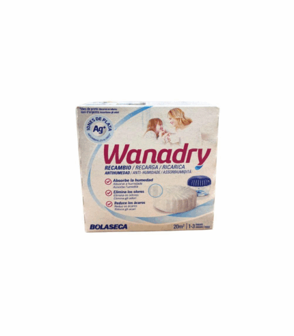 Pastilla recanvi bola seca Wanadry 450gr