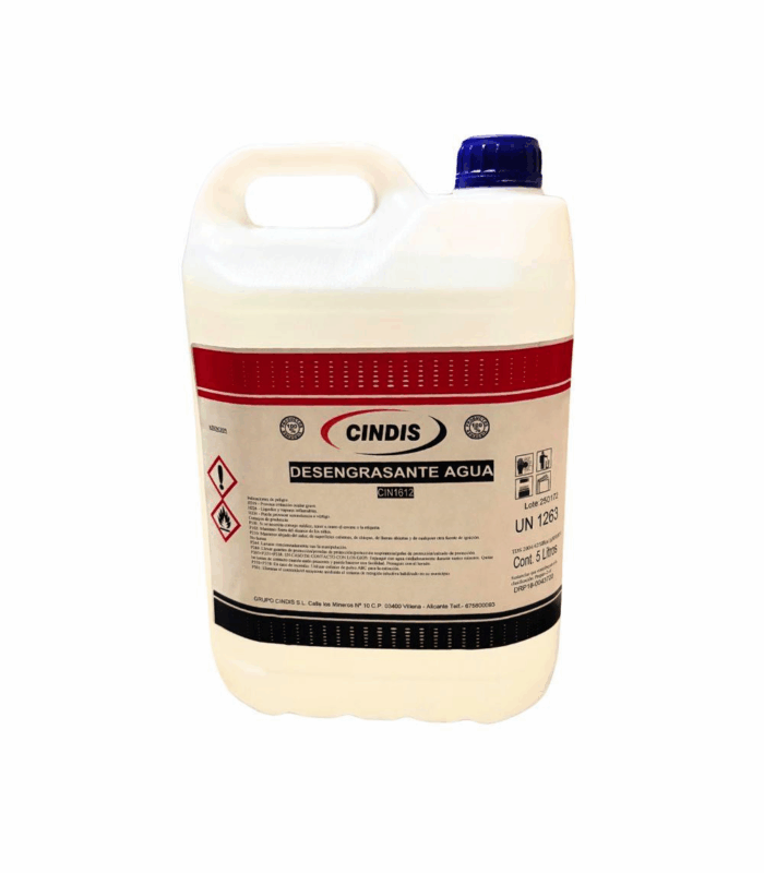 Cindis water degreaser CIN1612 5L - Image 1