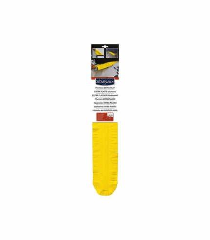 Plumero extraplano y largo Starwax