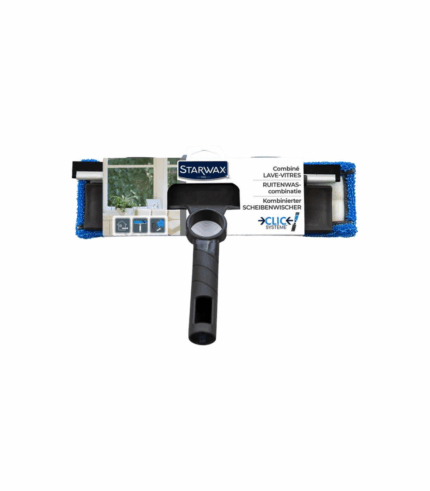 Limpiacristales combinado click system Starwax