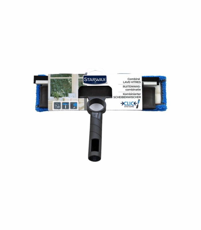 Limpiacristales combinado click system Starwax