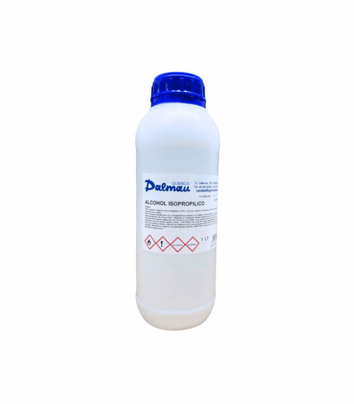 Alcohol isopropílico 1L