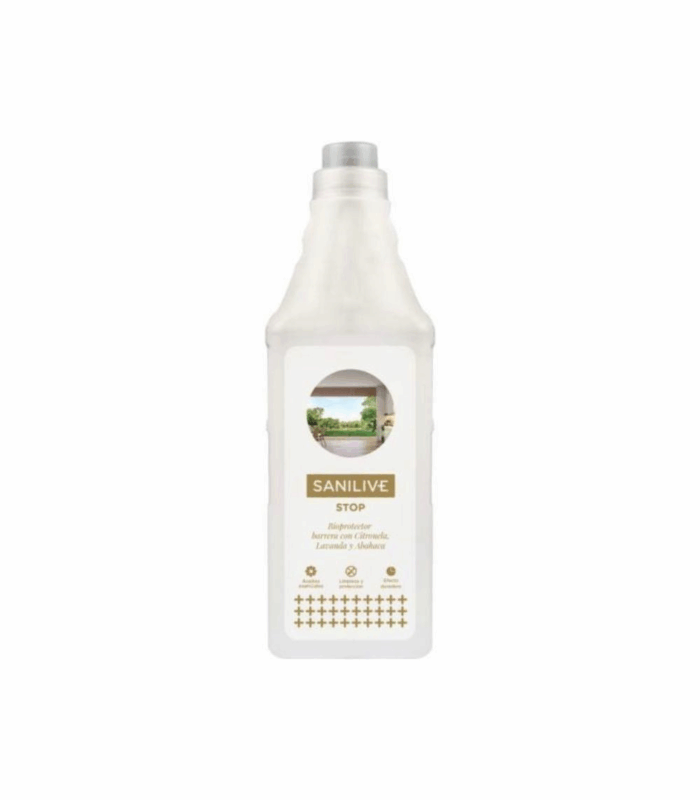 Limpiador insecticida multisuperfícies Sanlive Stop Bio 1L