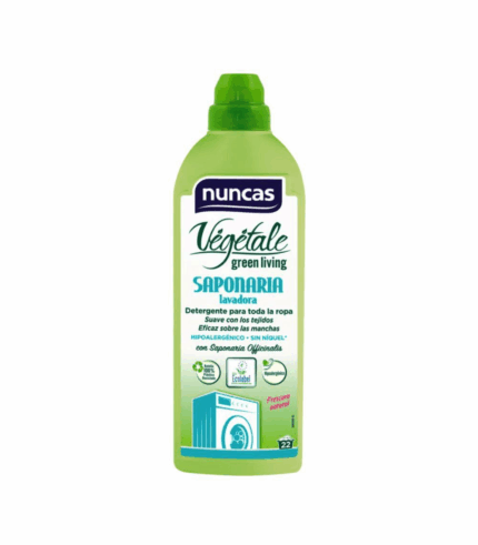 Detergent hipoal·lergènic Vegetale Saponaria Nuncas 1L