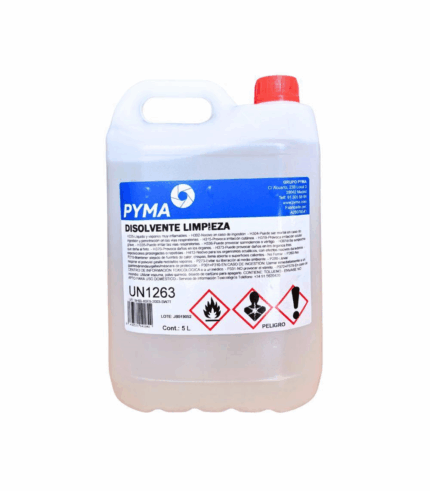 Disolvente de limpieza Pyma 5L