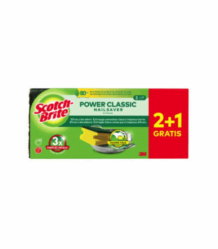 Estropajo Scotch-Brite 2+1