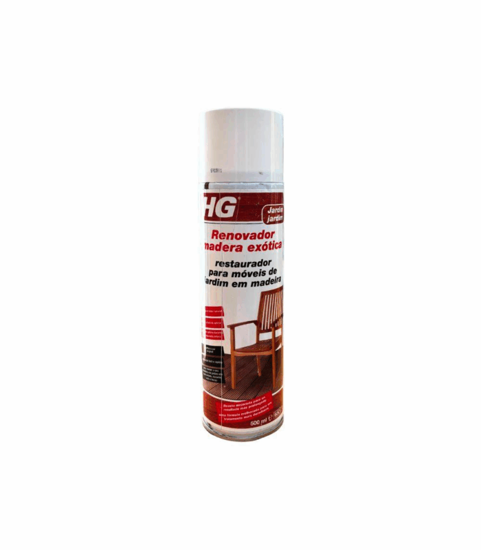Restaurador fusta exòtica HG 500ml - Imatge 1
