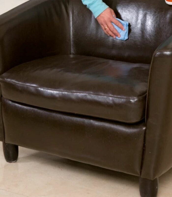 Limpiar sofa piel HG