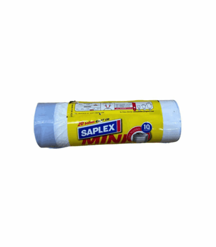 Bolsa de basura industrial 45x47cm (20u.) Saplex