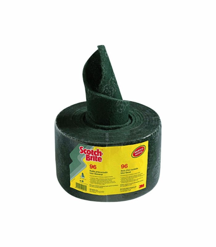 Rollo estropajo verde 140x6m Scotch Brite - Imagen 1