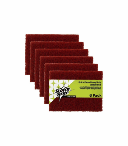 Estropajo rojo VF Scotch Brite (10u.)