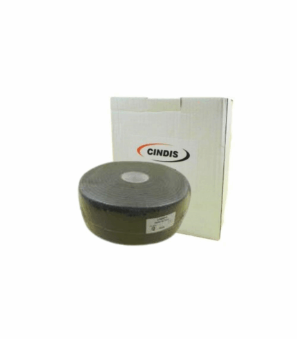 Rollo fibra gris 115x10m Cindis CIN03RF1