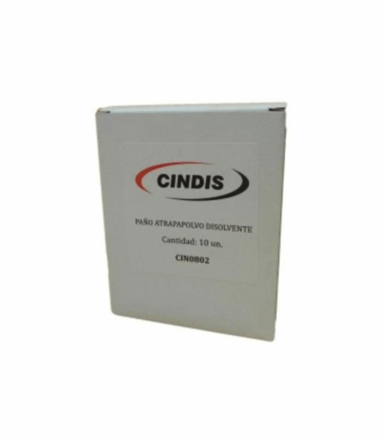 Baieta atrapapols base dissolvent CIN0802 Cindis (10u.)