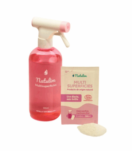 Pack limpieza multi superficies en polvo + spray Natulim
